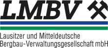 Logo Lausitzer und Mitteldeutsche Bergbau-Verwaltungsgesellschaft mbH (LMBV)