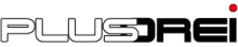 Logo plusdrei GmbH