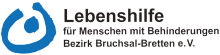 Logo Lebenshilfe für Menschen mit Behinderungen Bezirk Bruchsal-Bretten e. V.
