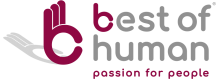 Logo best of human GmbH