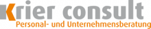Logo krier consult Personal- und Unternehmensberatung