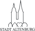 Logo Stadtverwaltung Altenburg