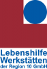 Logo Lebenshilfe Werkstätten der Region 10 GmbH