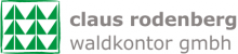 Logo claus rodenberg waldkontor gmbh