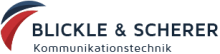 Logo Blickle & Scherer Kommunikationstechnik GmbH & Co KG