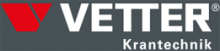 Logo VETTER Krantechnik GmbH