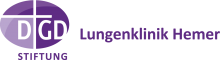 Logo DGD Lungenklinik Hemer