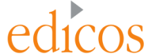 Logo edicos consulting & software GmbH & Co. KG