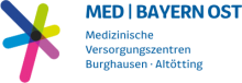 Logo MED | BAYERN OST medizinische Versorgungszentren Burghausen – Altötting GmbH