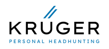 Logo KRÜGER – Personal Headhunting