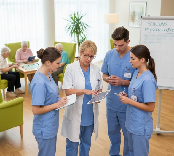 Stellenanzeigen: In der Pflege ist der Anteil an Auszubildenden am höchsten