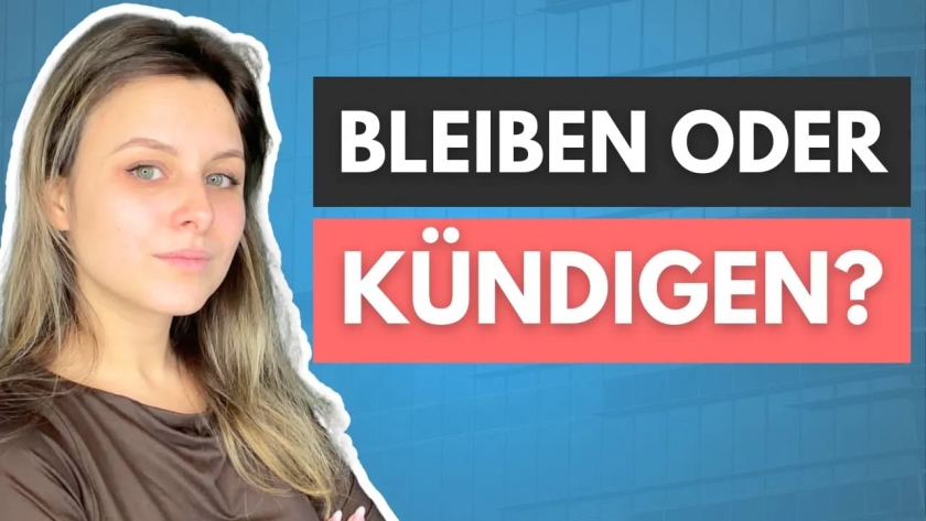 Zeit für einen Jobwechsel? 5 Signale zeigen, dass du kündigen solltest