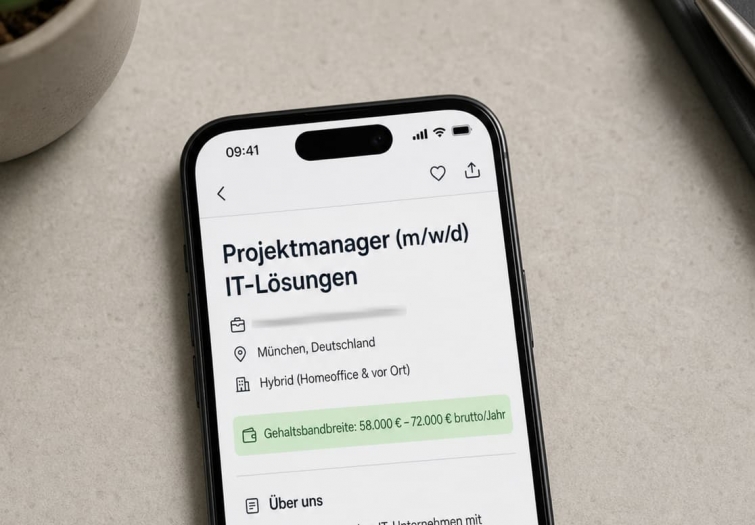 Was die neuen EU-Regeln zur Gehaltstransparenz für deinen nächsten Jobwechsel bedeuten