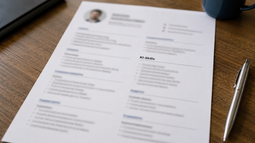 KI-Skills in der Bewerbung nennen: ein Praxisleitfaden