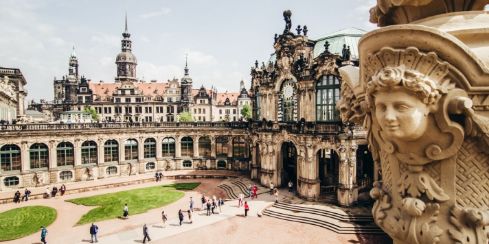 Leben und Arbeiten in Dresden