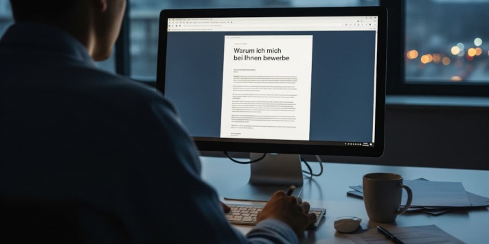 Motivationsschreiben 2025 – Aufbau, Vorlagen & Beispiele für Studium, Job und Stipendium