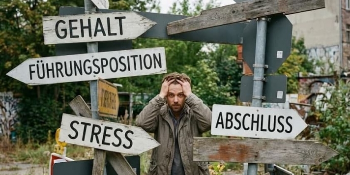 Welche Karriere-Stufe sollte ich mit 30 erreicht haben?