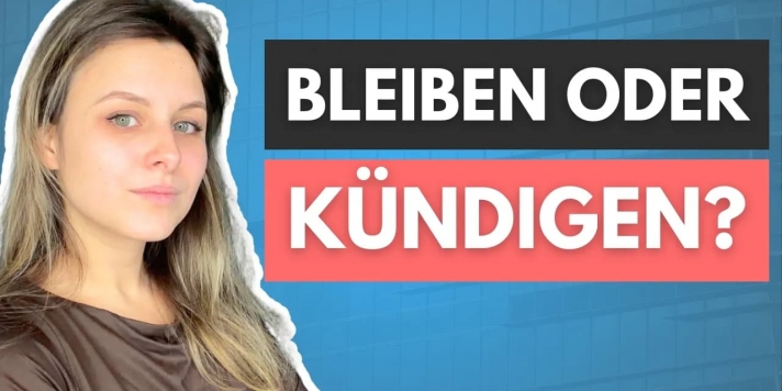 Zeit für einen Jobwechsel? 5 Signale zeigen, dass du kündigen solltest