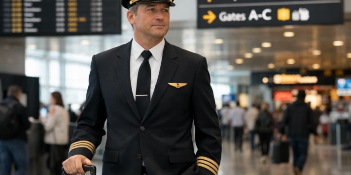 Pilot-Gehalt: So viel verdient ein Pilot bei Lufthansa im Vergleich