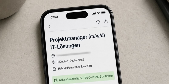 Was die neuen EU-Regeln zur Gehaltstransparenz für deinen nächsten Jobwechsel bedeuten